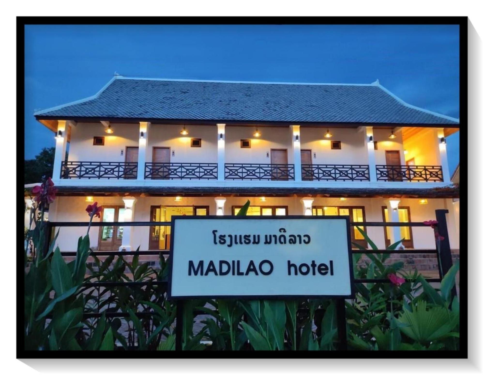 Madilao Hotel Luang Prabang Zewnętrze zdjęcie