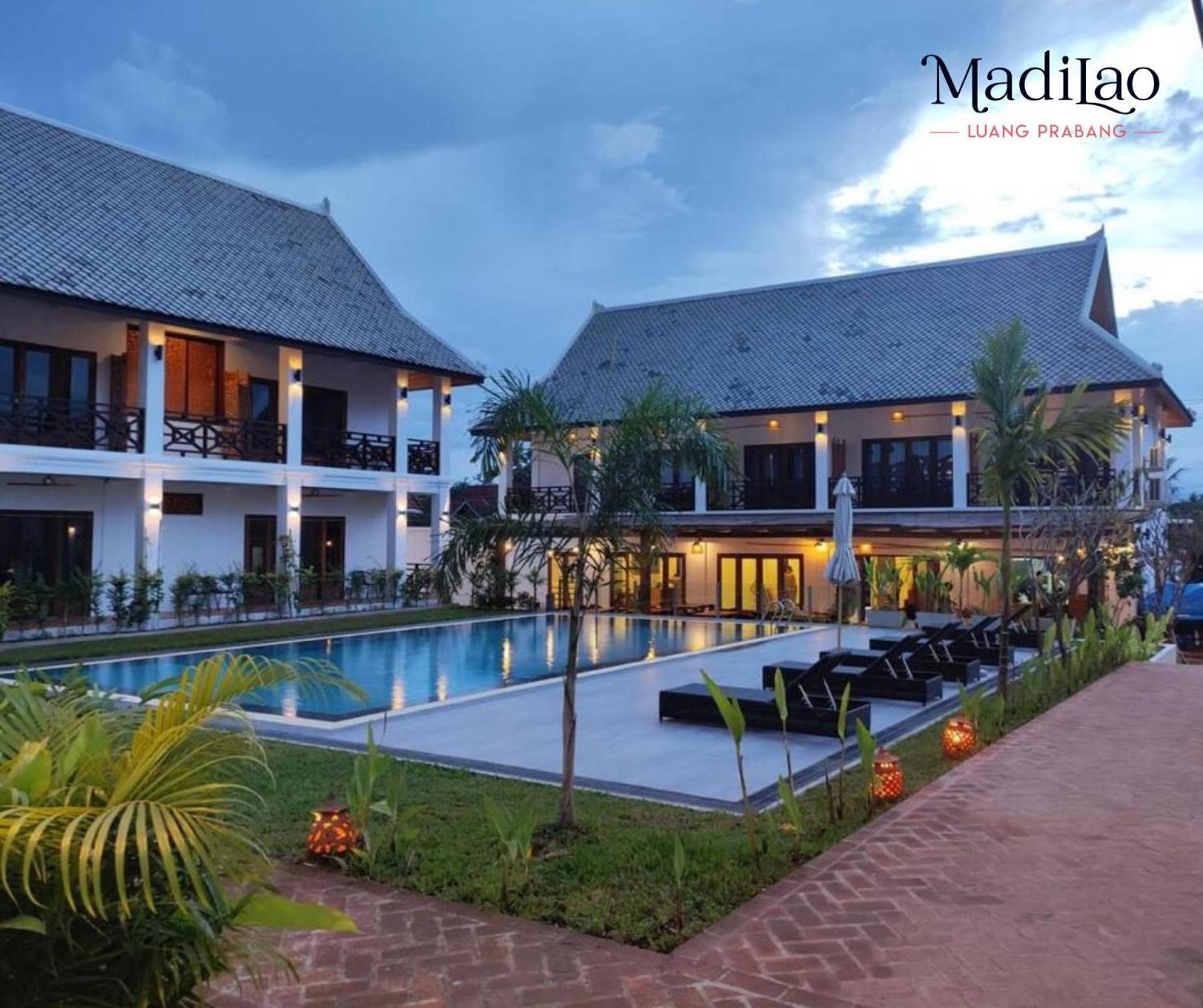 Madilao Hotel Luang Prabang Zewnętrze zdjęcie