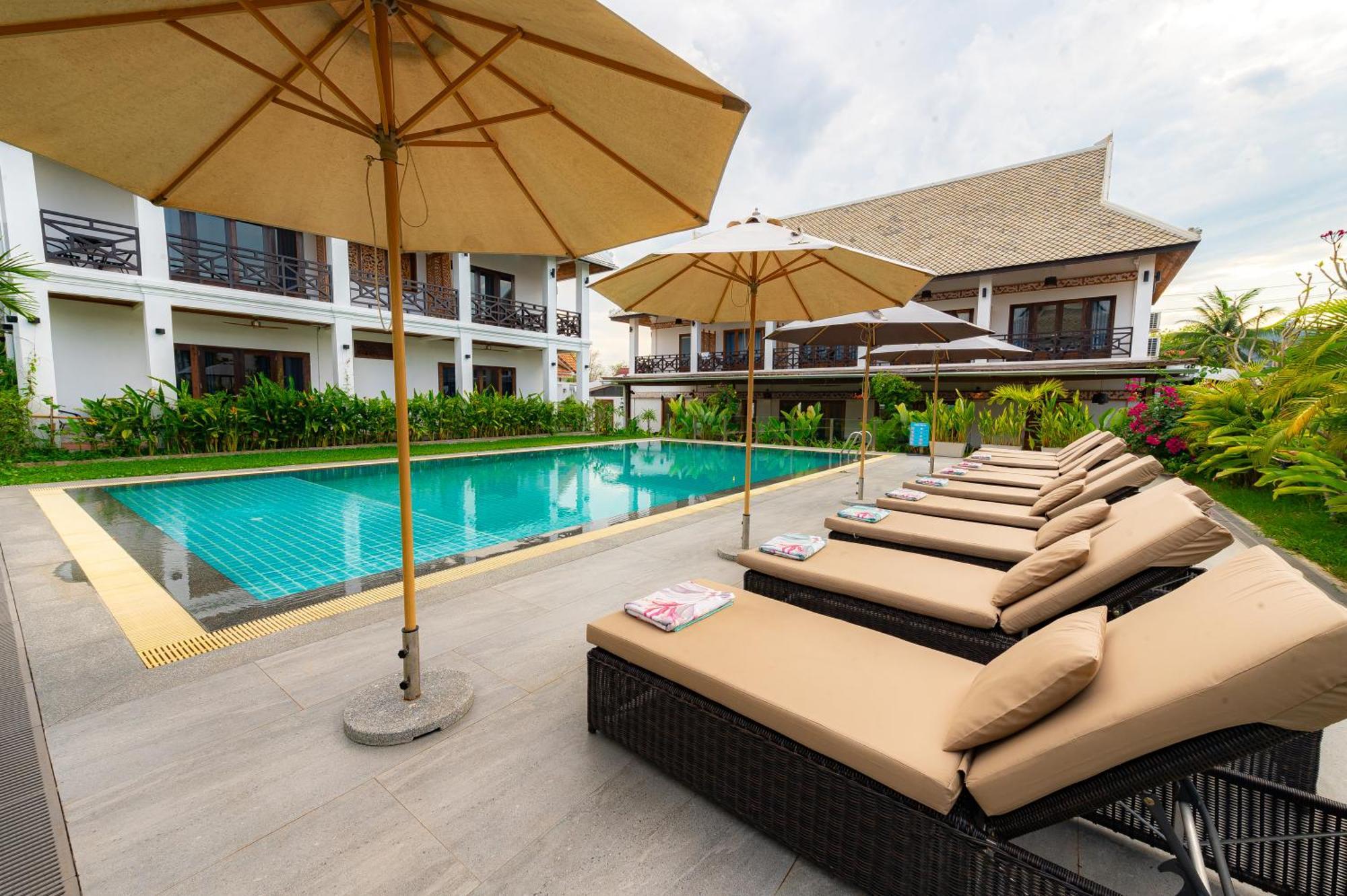 Madilao Hotel Luang Prabang Zewnętrze zdjęcie