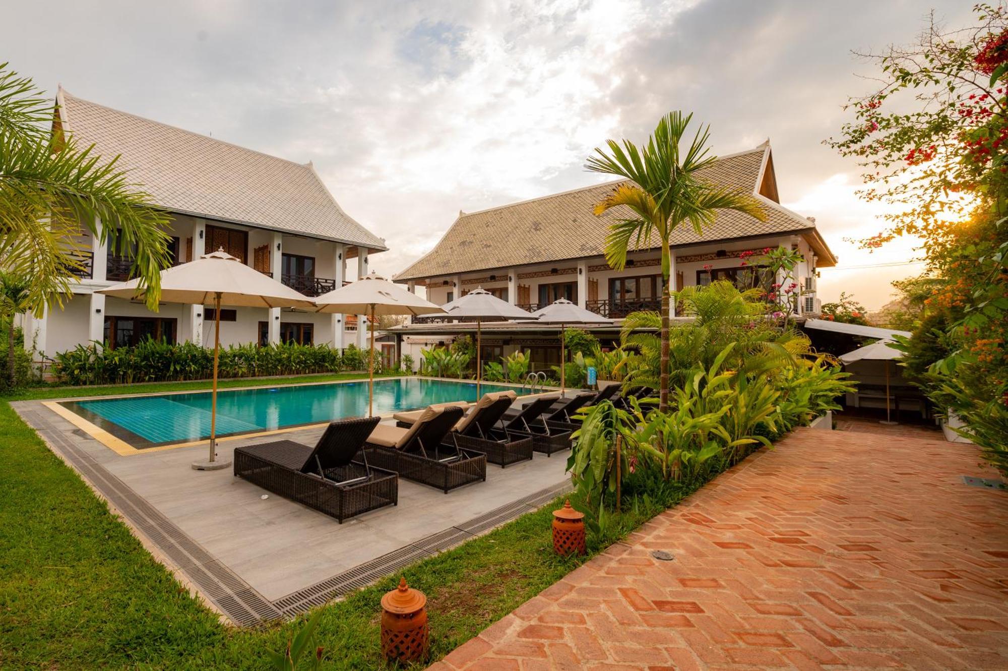 Madilao Hotel Luang Prabang Zewnętrze zdjęcie
