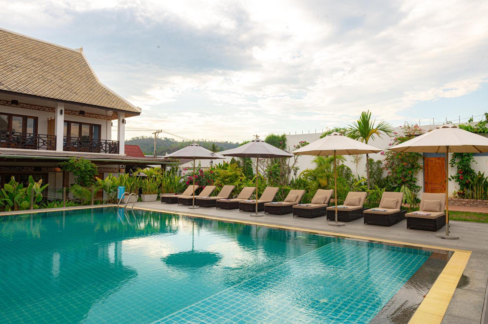 Madilao Hotel Luang Prabang Zewnętrze zdjęcie